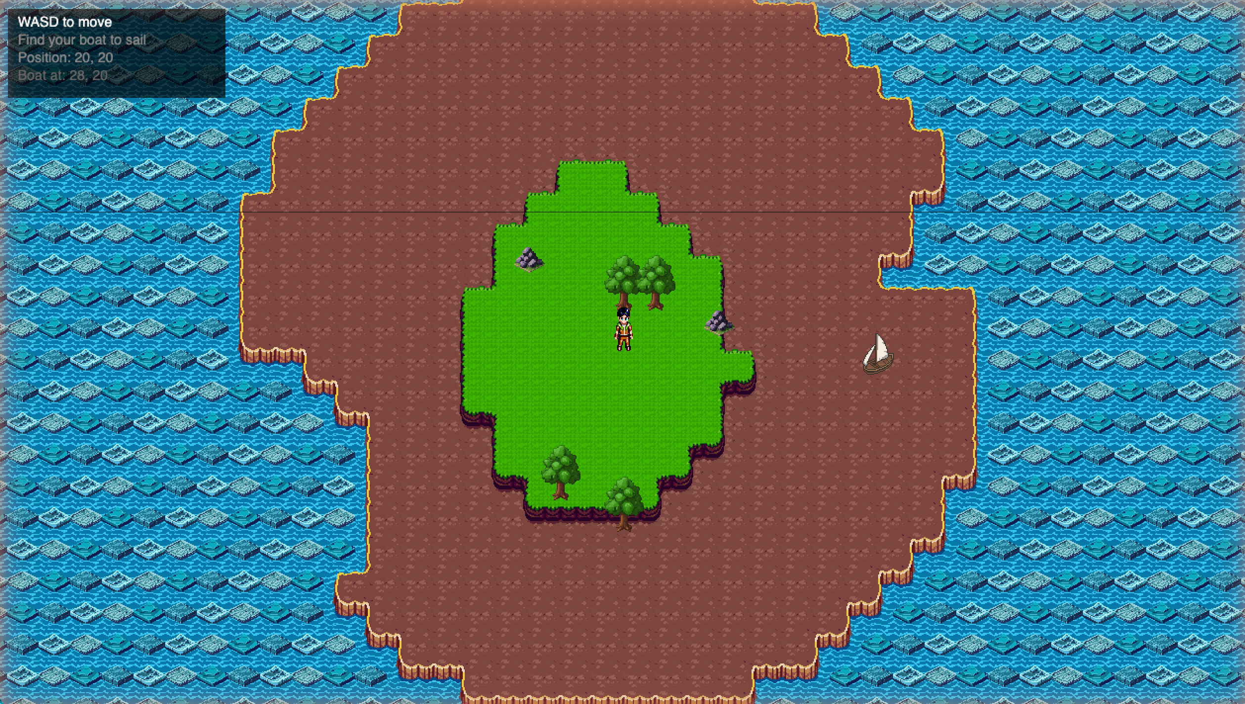 Island Explorer screenshot